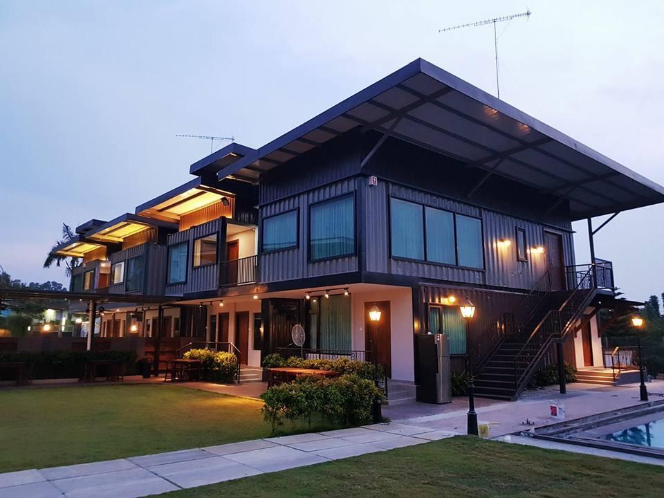 กลวง คอนเทนเนอร์ โฮเต็ล Hotel เกอลวง ภายนอก รูปภาพ