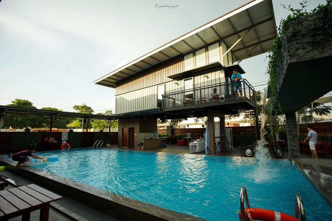 กลวง คอนเทนเนอร์ โฮเต็ล Hotel เกอลวง ภายนอก รูปภาพ