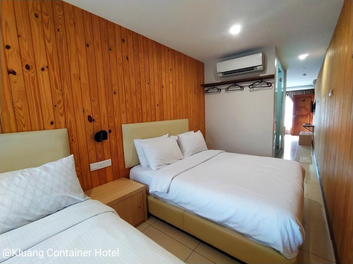 กลวง คอนเทนเนอร์ โฮเต็ล Hotel เกอลวง ภายนอก รูปภาพ