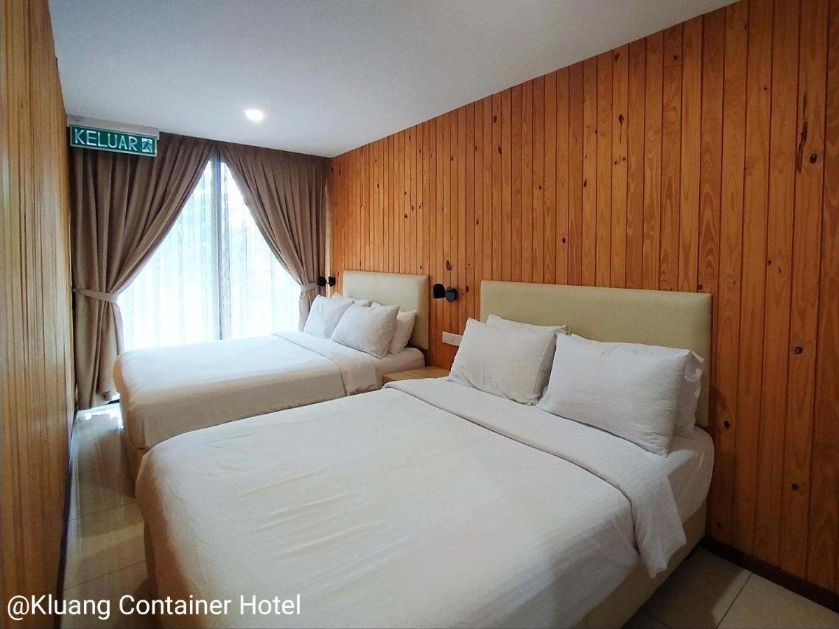 กลวง คอนเทนเนอร์ โฮเต็ล Hotel เกอลวง ภายนอก รูปภาพ